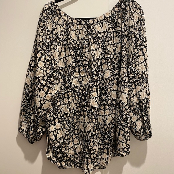 St. John’s bay 3x blouse - Picture 3 of 3